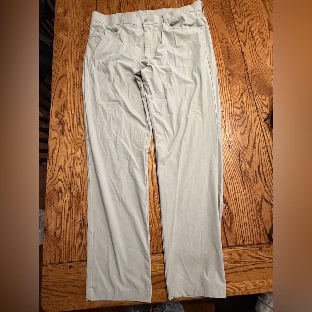Men’s Callaway Light Gray Pants sz 36x30